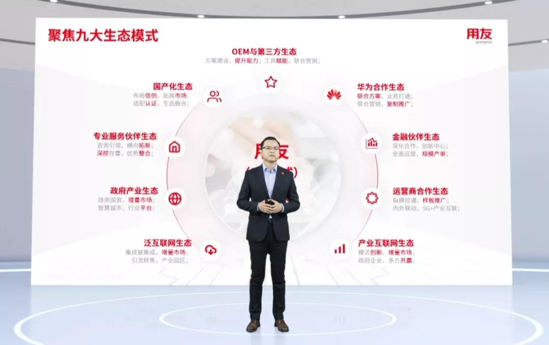 用友戰(zhàn)略生態(tài)“力合計劃”重磅發(fā)布 攜手伙伴共推產(chǎn)業(yè)升級(圖1)